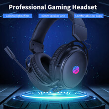 Гарнітура HP DHE-8005 Gaming USB 7.1 Black (DHE-8005U0