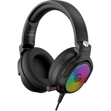 Гарнітура GAMEPRO HS1300 7.1 RGB Black