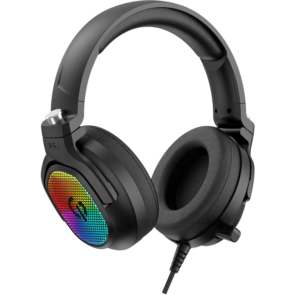 Гарнитура GAMEPRO HS1300 7.1 RGB Black