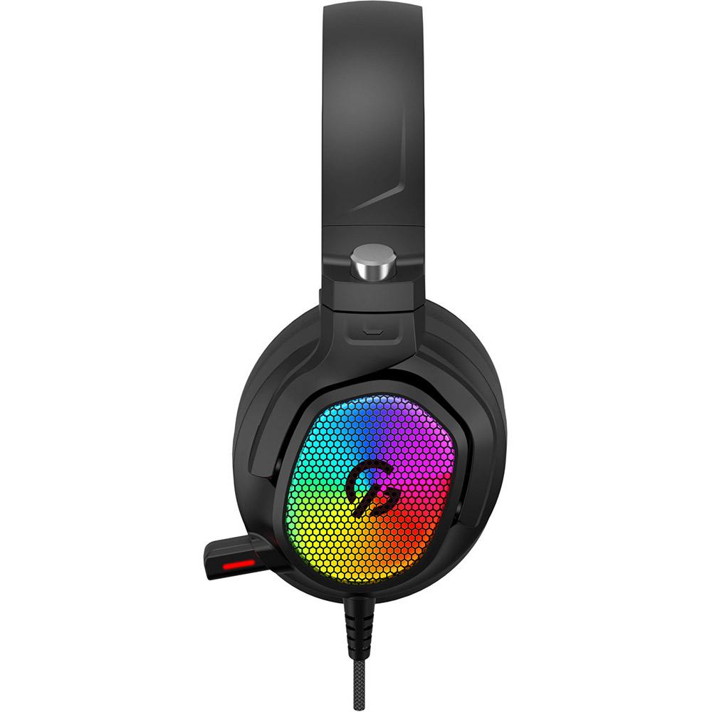 Гарнітура GAMEPRO HS1300 7.1 RGB Black Особливості підсвітка