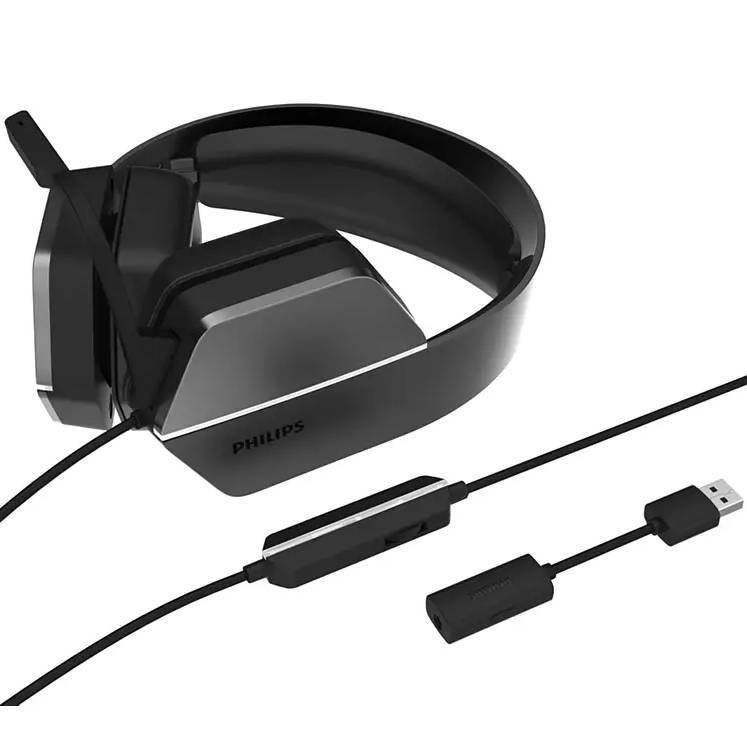 Гарнитура PHILIPS Wired Gaming Headset 7.1 (TAG4106BK/00)