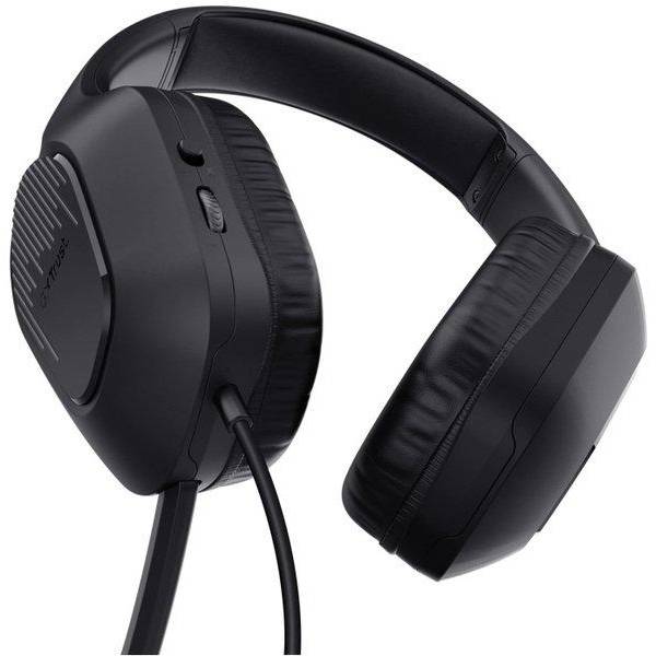 Гарнітура TRUST GXT 415 Zirox Gaming Headset (24990) Конструкція повнорозмірні (повний обхват вуха)