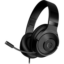 Гарнитура LORGAR Noah 101 Gaming 3.5mm Black (LRG-GHS101B)