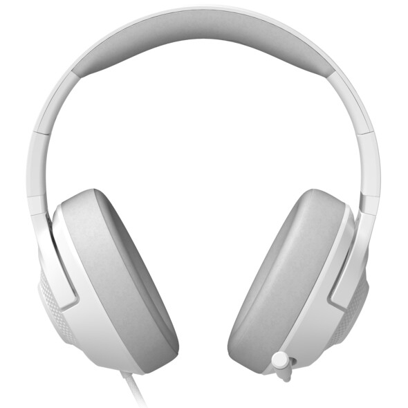 Гарнітура LORGAR Noah 101 Gaming 3.5mm White (LRG-GHS101W) Гарнітура LORGAR Noah 101 Gaming 3.5mm White (LRG-GHS101W)