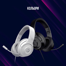 Гарнітура LORGAR Noah 101 Gaming 3.5mm White (LRG-GHS101W)