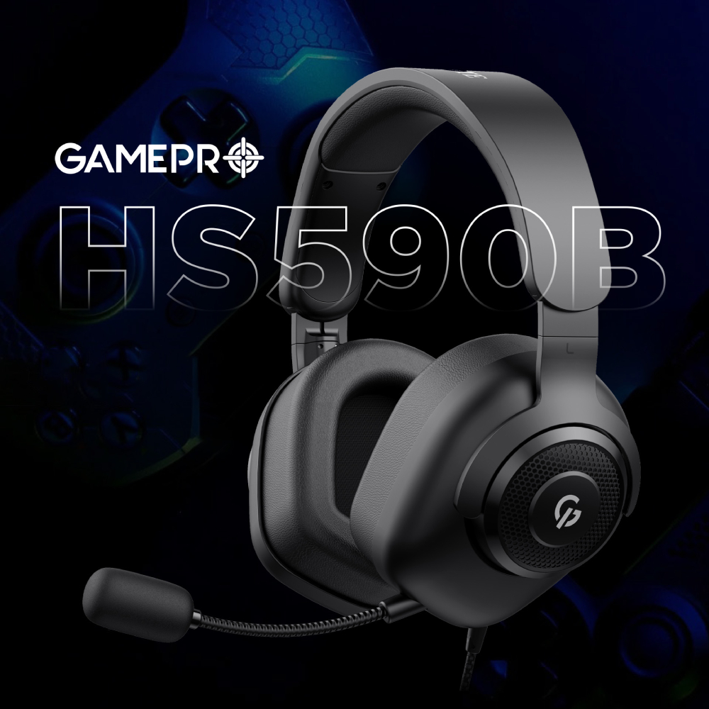 Заказать Гарнитура GAMEPRO HS590B