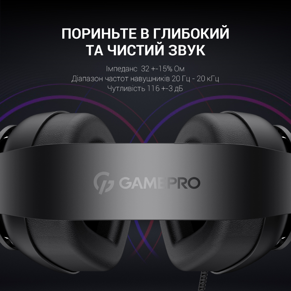 Изображение Гарнитура GAMEPRO HS590B