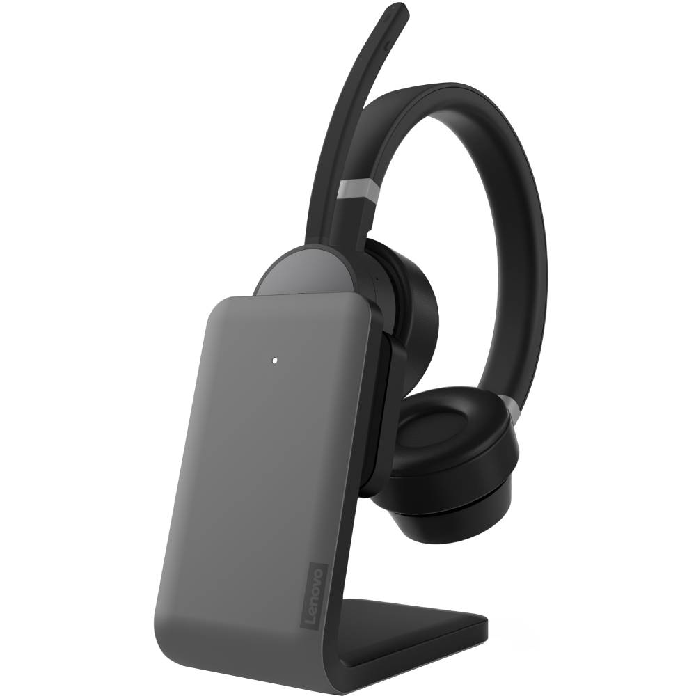 Гарнітура LENOVO Go WL Headset Stand (4XD1C99222)