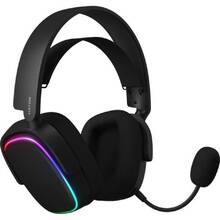 Гарнітура HATOR Phoenix Wireless RGB Tri-mode Black (HTA-870)