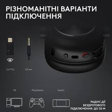 Гарнітура LOGITECH PRO X 2 LIGHTSPEED Wireless Gaming Magenta (981-001275)