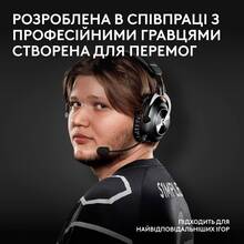 Гарнітура LOGITECH PRO X 2 LIGHTSPEED Wireless Gaming Magenta (981-001275)