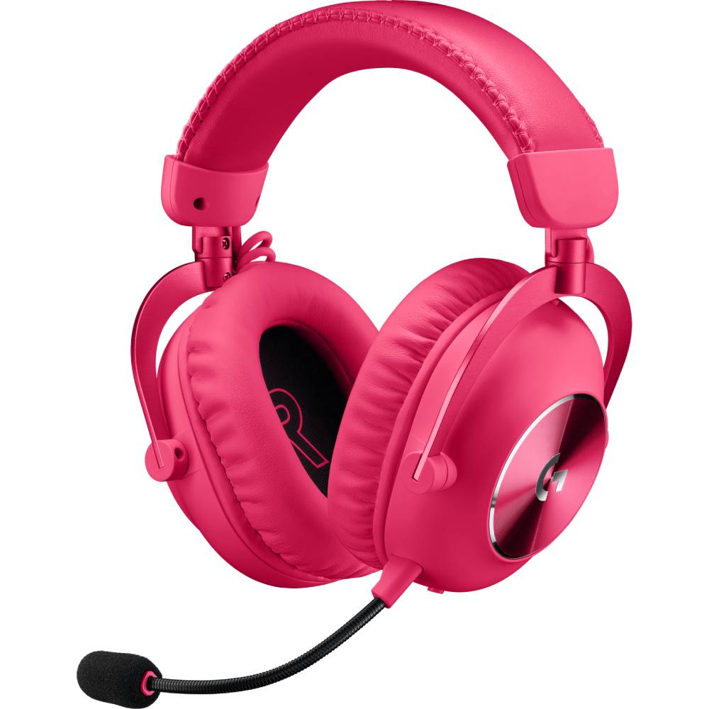Гарнітура LOGITECH PRO X 2 LIGHTSPEED Wireless Gaming Magenta (981-001275) Гарнітура LOGITECH PRO X 2 LIGHTSPEED Wireless Gaming Magenta (981-001275)