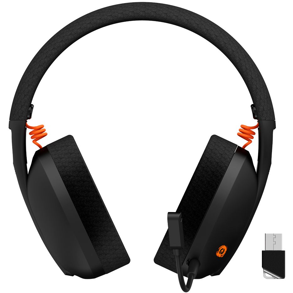 Гарнітура CANYON Ego GH-13 Wireless Gaming 7.1 Black (CND-SGHS13B) Особливості знімний мікрофон