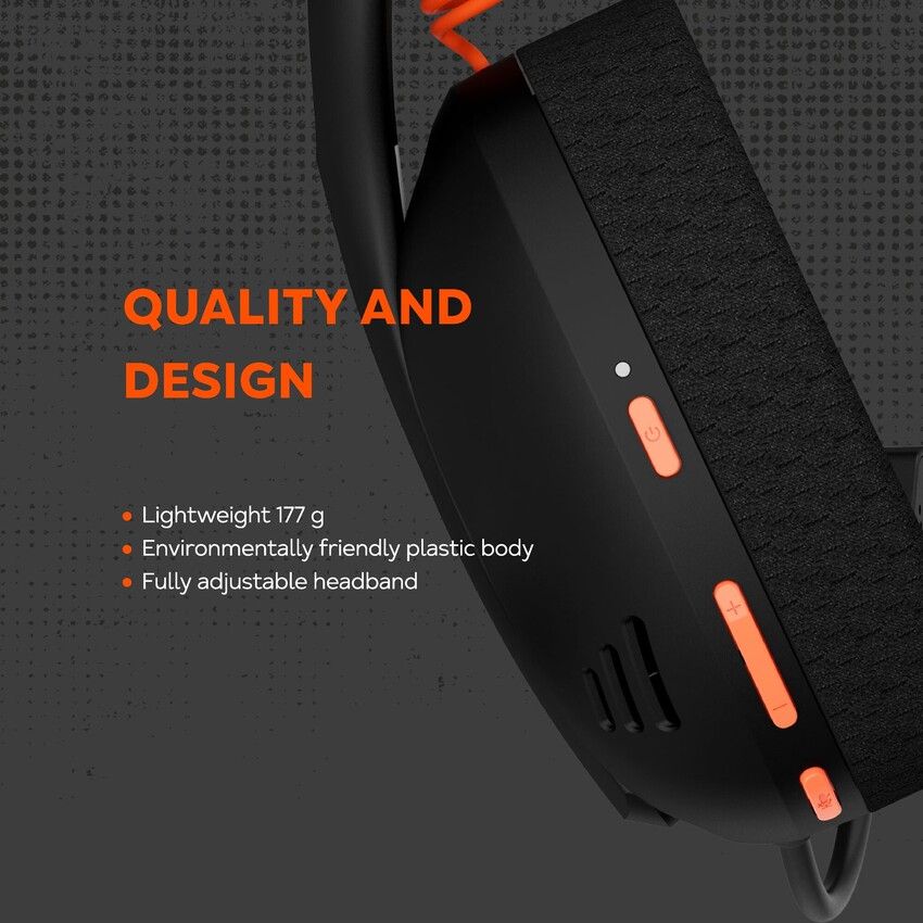 Зображення Гарнітура CANYON Ego GH-13 Wireless Gaming 7.1 Black (CND-SGHS13B)