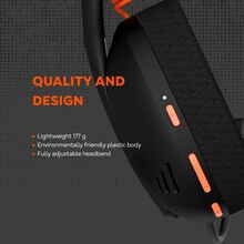 Гарнітура CANYON Ego GH-13 Wireless Gaming 7.1 Black (CND-SGHS13B)