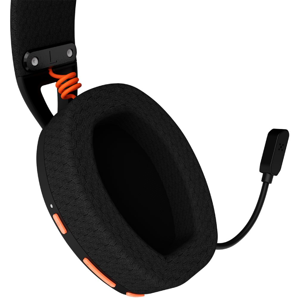 Гарнітура CANYON Ego GH-13 Wireless Gaming 7.1 Black (CND-SGHS13B) Кріплення дуга (над головою)