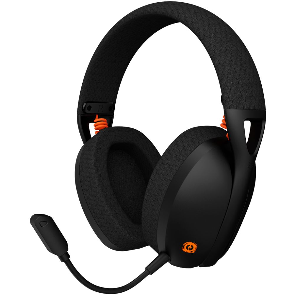 Гарнітура CANYON Ego GH-13 Wireless Gaming 7.1 Black (CND-SGHS13B)