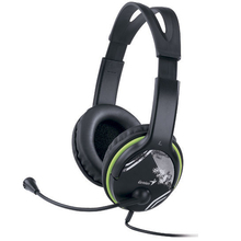 Гарнітура GENIUS HS-400A Black-Green (31710169100)