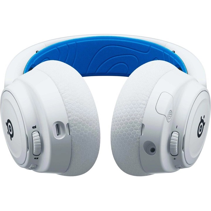 Гарнитура STEELSERIES Arctis Nova 7P White (61561) Крепление дуга (над головой)