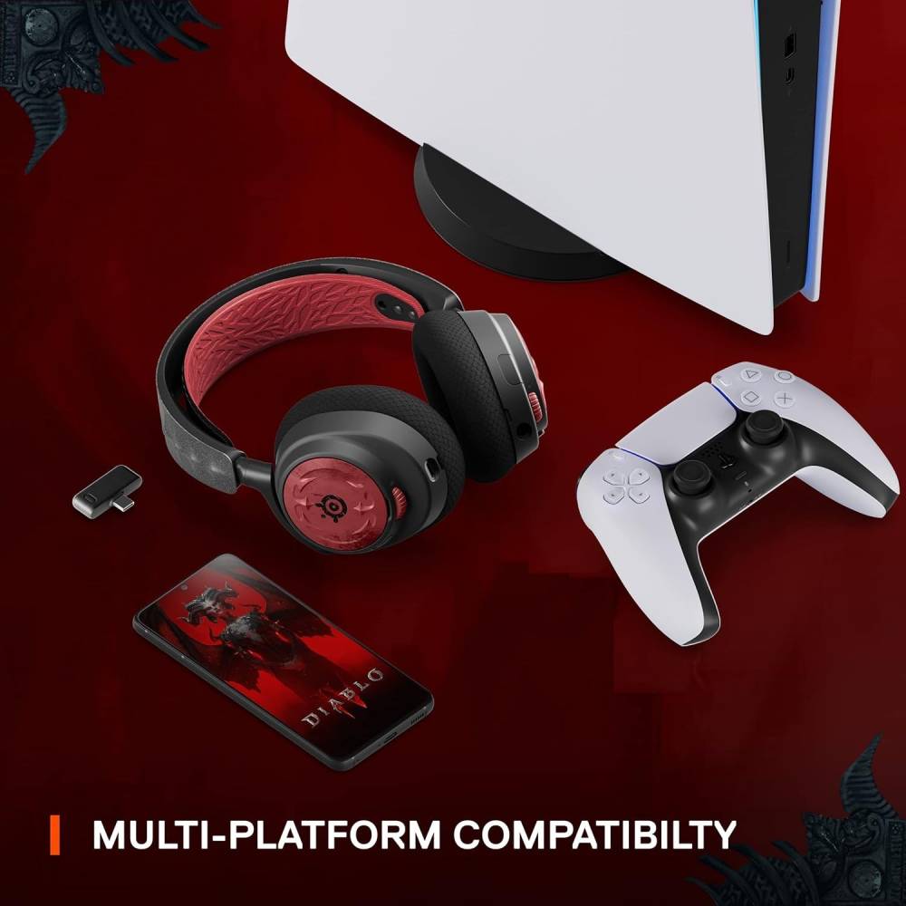 В Україні Гарнітура STEELSERIES Arctis Nova 7 Diablo IV Edition (61555)