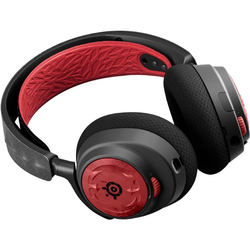 Гарнітура STEELSERIES Arctis Nova 7 Diablo IV Edition (61555) Особливості відключення мікрофона