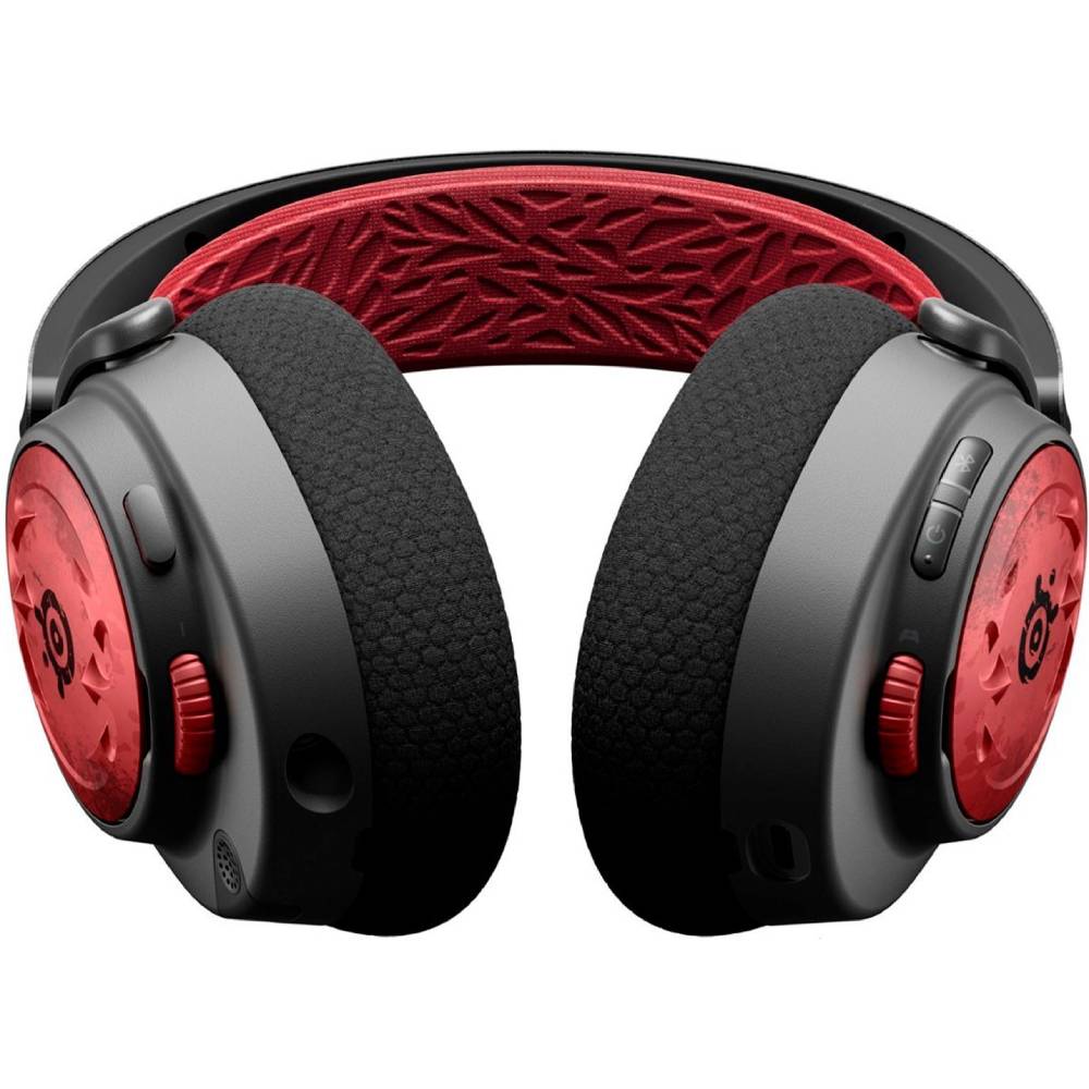 Гарнітура STEELSERIES Arctis Nova 7 Diablo IV Edition (61555) Кріплення дуга (над головою)