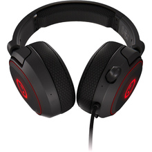 Гарнитура LORGAR Kaya 460 Gaming RGB USB Black (LRG-GHS460)