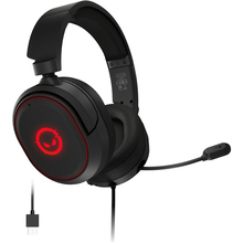 Гарнитура LORGAR Kaya 460 Gaming RGB USB Black (LRG-GHS460)