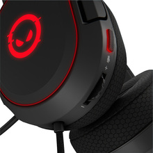 Гарнитура LORGAR Kaya 460 Gaming RGB USB Black (LRG-GHS460)