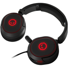 Гарнитура LORGAR Kaya 460 Gaming RGB USB Black (LRG-GHS460)