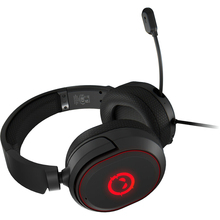 Гарнитура LORGAR Kaya 460 Gaming RGB USB Black (LRG-GHS460)