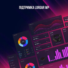 Гарнитура LORGAR Kaya 460 Gaming RGB USB Black (LRG-GHS460)
