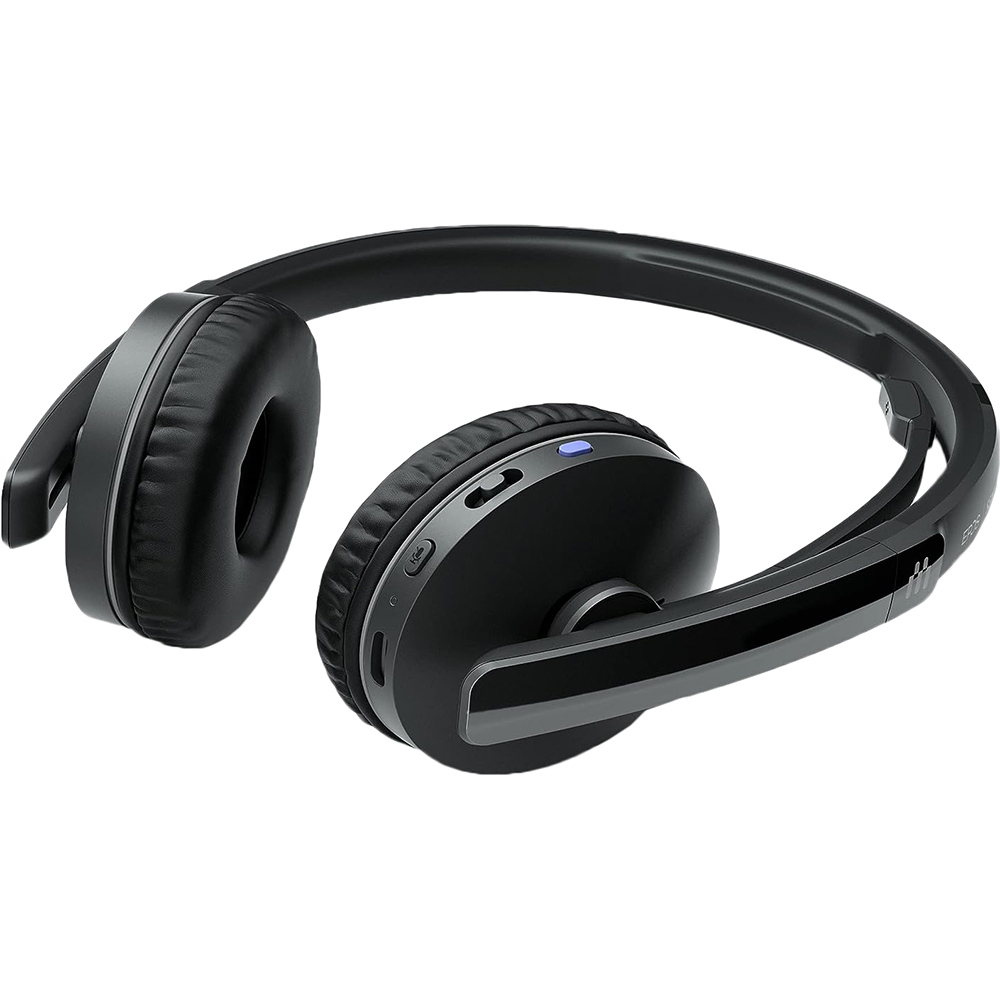 Гарнитура EPOS C20 Wireless Black (1001146) Конструкция накладные (накладываются на ухо)