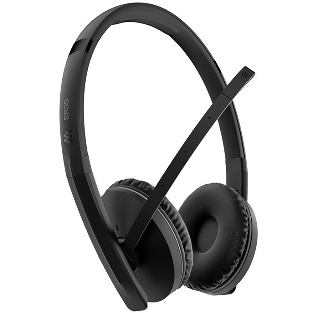 Гарнитура EPOS C20 Wireless Black (1001146) Крепление дуга (над головой)