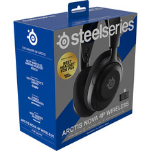 Гарнитура STEELSERIES Arctis Nova 4P Black (61641)