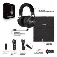 Гарнитура CORSAIR Virtuoso RGB Wireless XT Gaming (CA-9011188-EU)