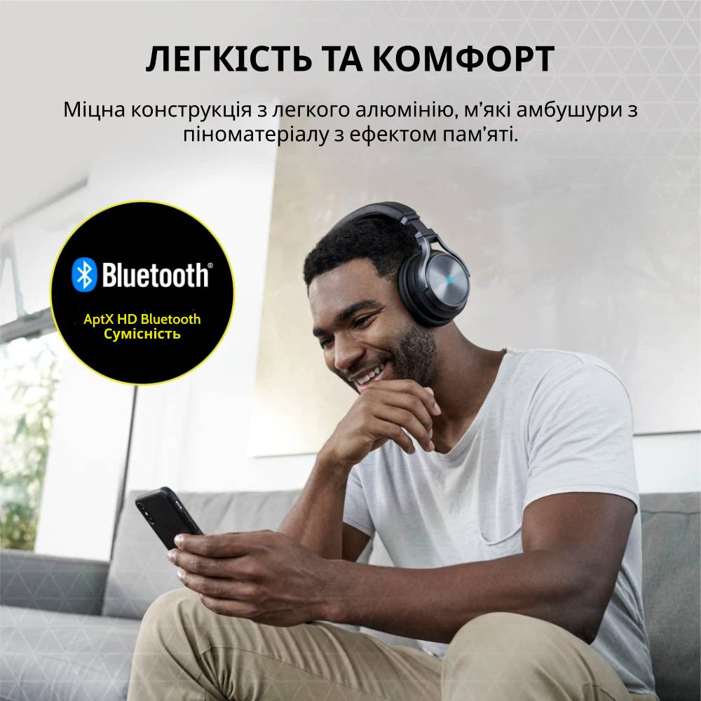 Фото Гарнитура CORSAIR Virtuoso RGB Wireless XT Gaming (CA-9011188-EU)