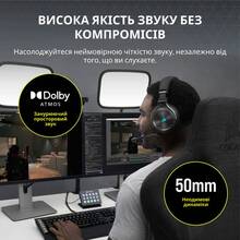 Гарнитура CORSAIR Virtuoso RGB Wireless XT Gaming (CA-9011188-EU)