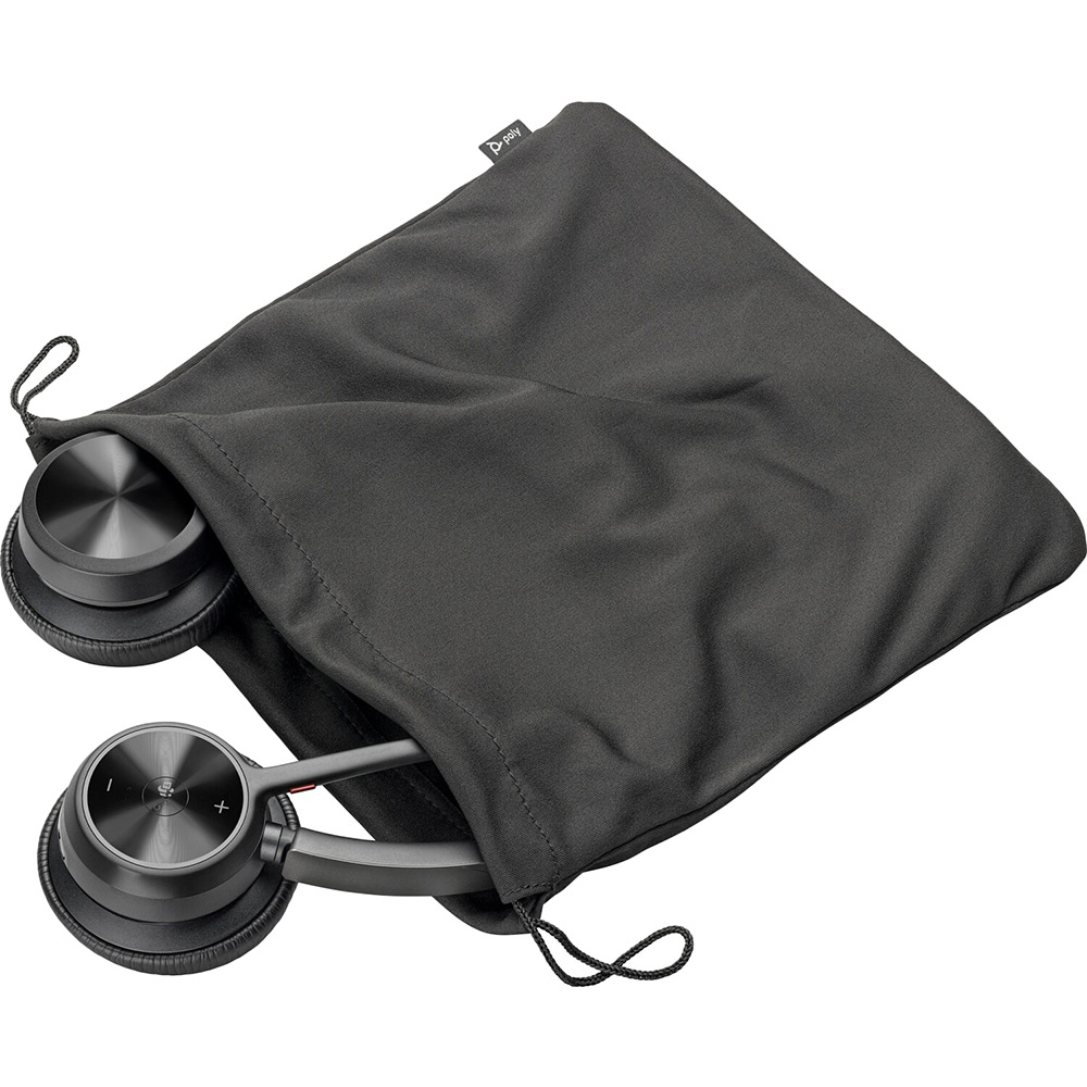 Внешний вид Гарнитура Poly Voyager 4320-M HS + BT700 + Charging Stand Stereo (77Z00AA)