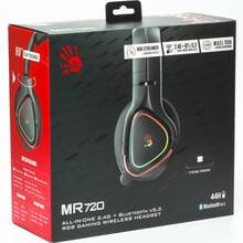 Гарнітура A4TECH Bloody MR720 RGB Black (MR720)