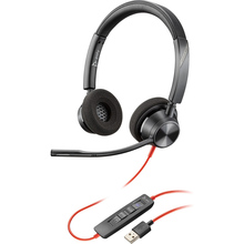 Гарнітура POLY BlackWire C3320-M USB-A HS Stereo (76J17AA)