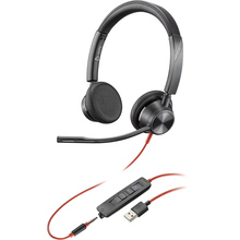 Гарнітура POLY BlackWire C3325-M USB-A HS Stereo (76J21AA)