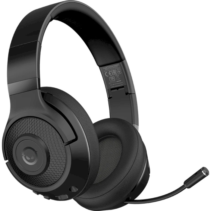 Гарнітура LORGAR Noah 500 Wireless Gaming Black (LRG-GHS500) Гарнітура LORGAR Noah 500 Wireless Gaming Black (LRG-GHS500)