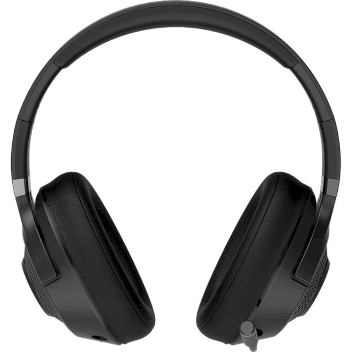 Гарнітура LORGAR Noah 500 Wireless Gaming Black (LRG-GHS500) Додатково Шумопригнічення, Bluetooth 5.3, Ємність батареї: 58 год, 1000 мА · год