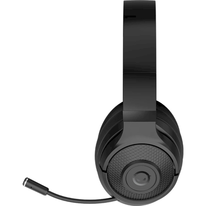 Гарнітура LORGAR Noah 500 Wireless Gaming Black (LRG-GHS500) Конструкція повнорозмірні (повний обхват вуха)