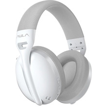 Гарнітура AULA S6 Wireless 3 in 1 Bluetooth White (6948391235561)