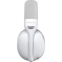 Гарнітура AULA S6 Wireless 3 in 1 Bluetooth White (6948391235561)