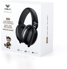 Гарнитура AULA S6 wireless 3 in 1 Bluetooth Black (6948391235554)