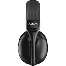 Гарнитура AULA S6 wireless 3 in 1 Bluetooth Black (6948391235554)
