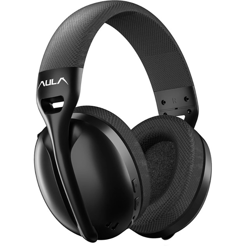 Гарнитура AULA S6 wireless 3 in 1 Bluetooth Black (6948391235554) Особенности регулятор громкости